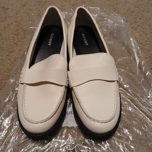 Beige Women's Loafers